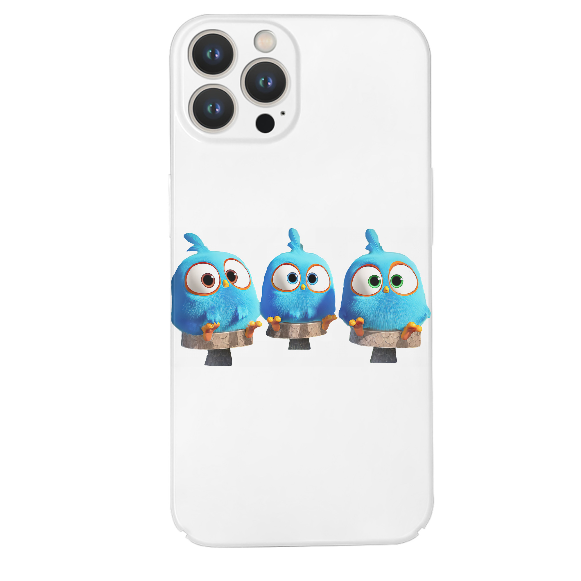 （画像用） Angry Birds アングリーバード 【iPhone 14シリーズ対応】ハードケース